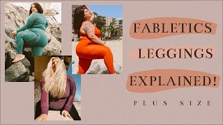 FABLETICS LEGGINGS EXPLAINED! | materials, fit, sizing, etc.! by Natalie Drue 3,667 views 2 years ago 15 minutes