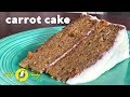 Carrot Cake Recipe // Chef Andy