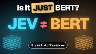Details JEV vs BERT: What's Actually Different (Explained Simply) Update