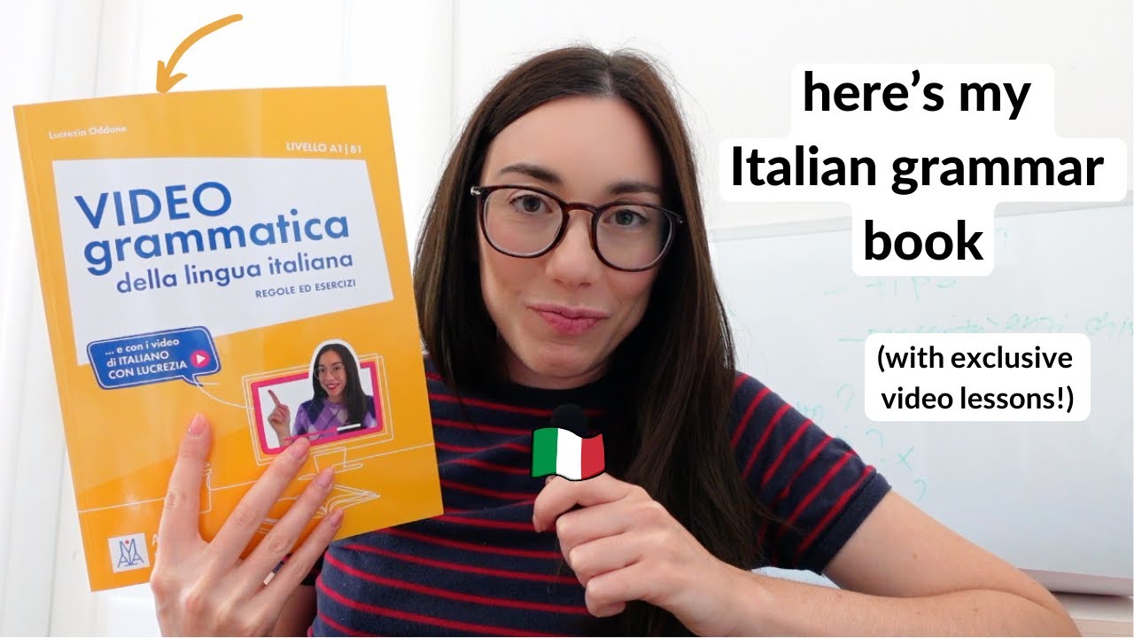 So... I wrote an Italian grammar book! (beginner A1 to upper intermediate B1)
