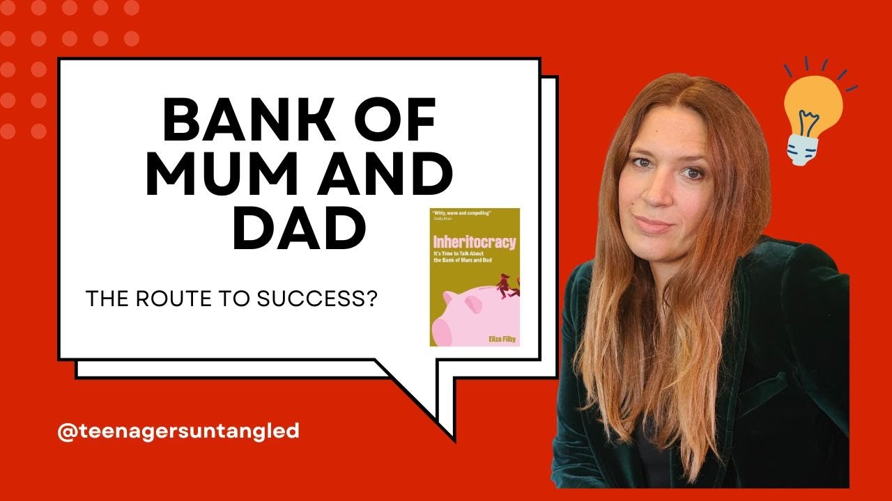 Is success all about the bank of mum and dad? #parenting #podcast