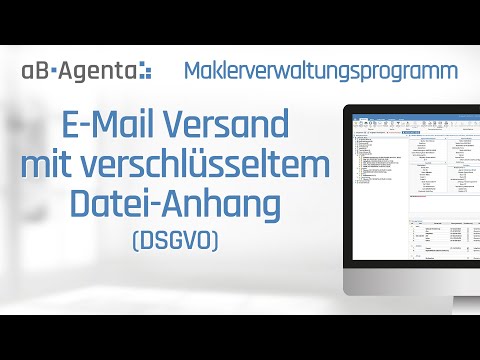 E-Mail Versand mit verschlüsseltem Datei-Anhang (DSGVO)