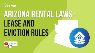 Arizona Rental Laws Lease and Eviction Rules