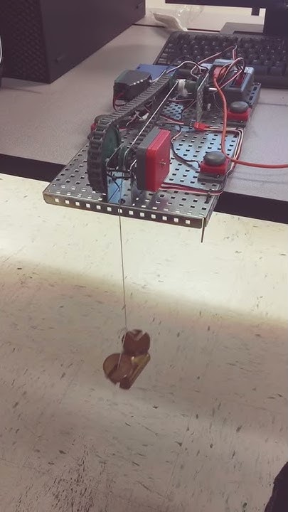 PLTW POE Project 3.1.7 Cable Winding Machine SCHS - YouTube