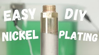 Easy DIY Nickel Electroplating - Electro Plating Made Easy by Restore and Make 153,619 views 3 years ago 8 minutes, 19 seconds