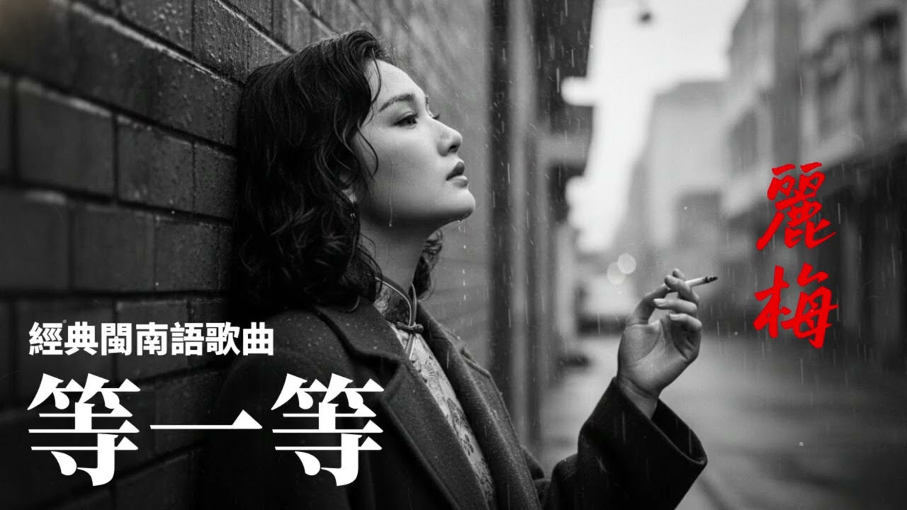 中閩南語老歌《等一等》｜熟悉的旋律，熟悉的感動｜麗梅唱歌給你聽｜麗梅唱歌給你聽｜靜靜唱給你聽｜閩南語經典情歌｜70後回憶 80後回憶