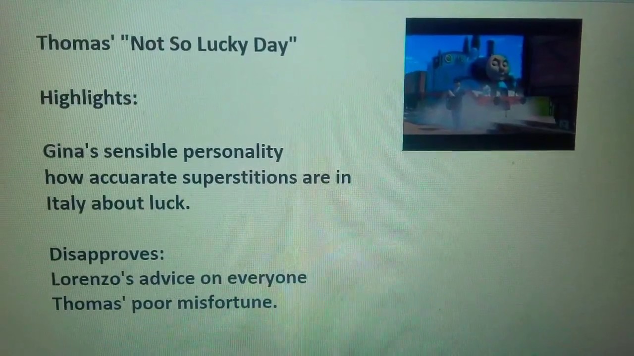 Thomas' Not So Lucky Day/Ace's Brave Jump Double Review YouTube