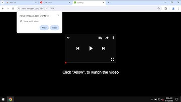 News-xmozaje.com push notifications removal video.