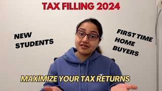 Tax filling in Canada 2024 | Maximize Your Tax Refund | Essential Things to Know!' by Navreet Vlogs 3,429 views 2 months ago 9 minutes, 8 seconds