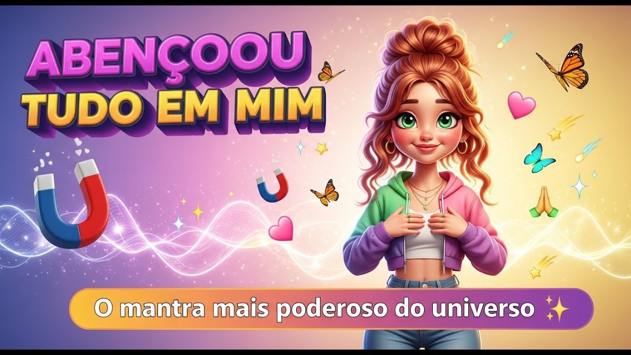 14 minutos de música da lei da atração pra você vibrar alto ✨🧲 (e dançar um pouco)