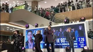 BALLISTIK BOYZ - In My Head (20240228 LaLaport Taichung Taiwan)