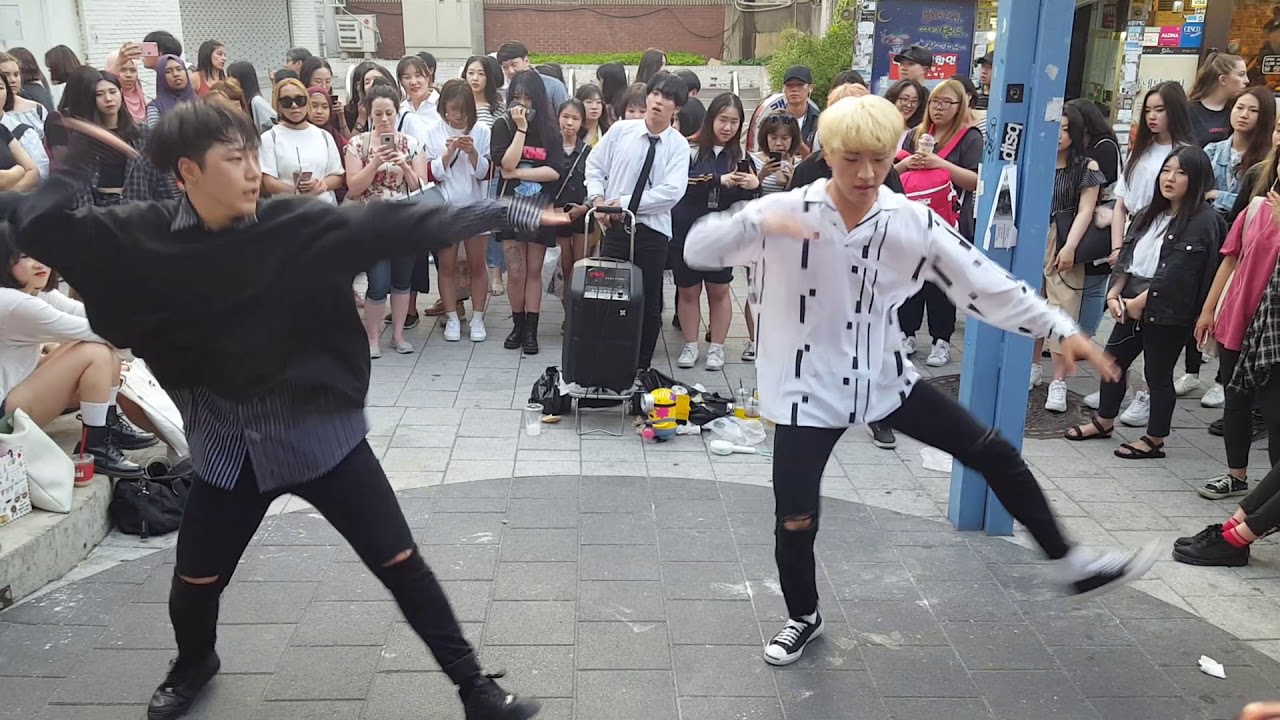 180621 ♡구독자 2000명 돌파♡ EXO(엑소)-으르렁(Growl) (탱,유,태,효)♡