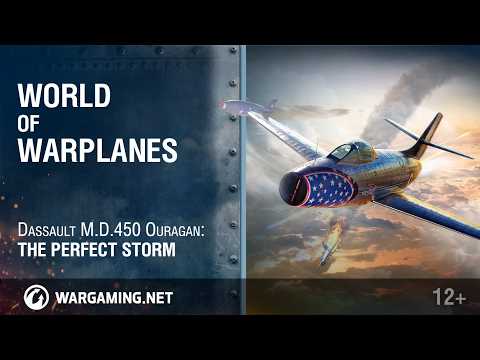 Dassault M.D.450 Ouragan: The Perfect Storm