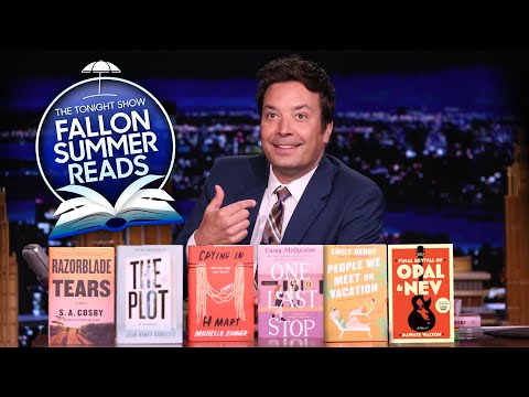 Jimmy Announces the Tonight Show Summer Reads 2021 Contenders | The Tonight Show