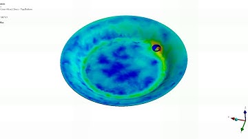 INCREMENTAL FORMING.SIMULATION IS EXECUTED IN ANSYS.