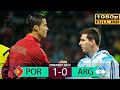 Portugal Vs Argentina Full Match 2014 Cristiano Ronaldo Vs Lionel Messi