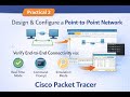 Point to point connectivity between two PCs Practical 2