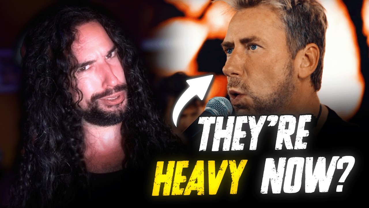 Did Nickelback Just Make A Metal Song?