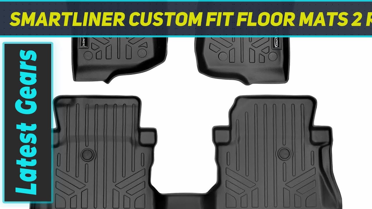 SMARTLINER Custom Fit Floor Mats 2 Row Short Review YouTube