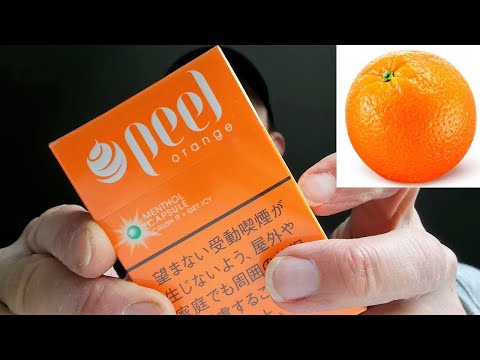 Peel - 🟠 Orange Flavored Cigarettes? 🟠 - YouTube 