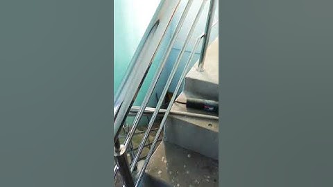 March 10, 2024 #steel Reling# jhina ki steel railing #video#shorts videos#