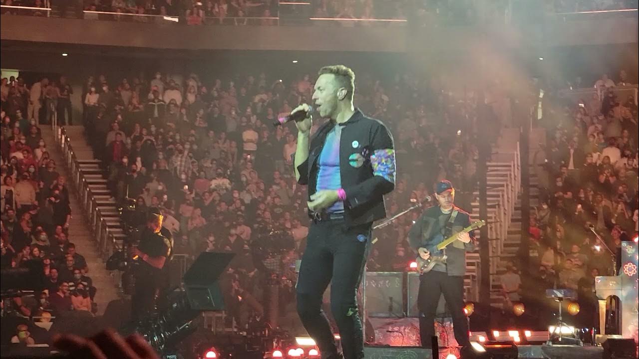 Coldplay Seattle Fix You YouTube