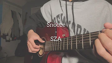 Snooze - SZA (Cover)