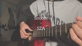 Snooze - SZA (Cover)