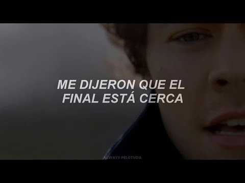  Harry Styles    Sign of the times Vdeo Oficial  Traduccin al espaol