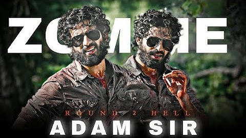 adam sir! adam sir!  #Round 2 hell #full movie (2022-2023) #video
