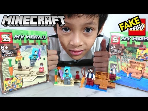 LEGO MINECRAFT 21128 The Village - Speed Build for Collecrors - Collection 57 sets. 