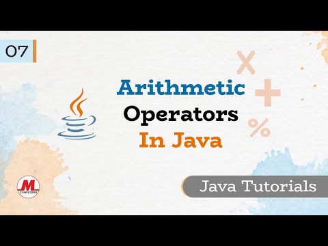 Arithmetic Operators in JAVA | JAVA in Marathi | JAVA Programming in मराठी | Pankaj Mehta