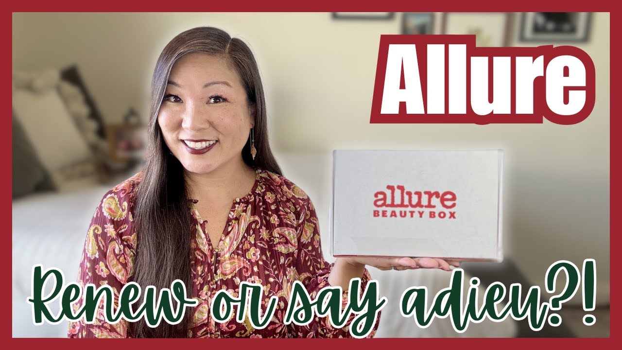 ✨Allure Beauty Box | Ноябрь 2025 г.