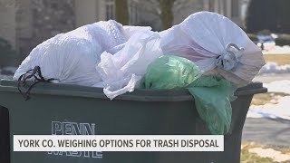 Trash crisis looms over York County, as landfill nears capacity