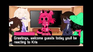 Deltarune Reacts to Kris's Rebellion