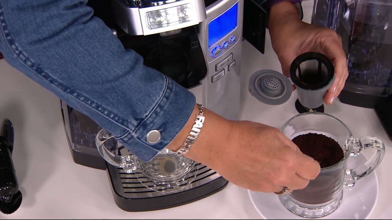 Cuisinart SS10 SingleServe Coffee Maker w/Barista Cup & 18 Coffee Pods