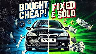 £150 to £500 - Budget Car Flip 💰