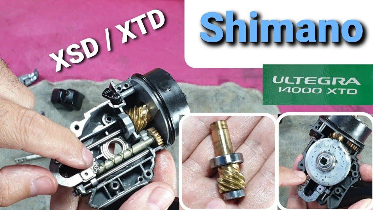 DÉMONTAGE | SHIMANO ULTEGRA 14000 XSD/XTD | Moulinet Surfcasting Long Cast