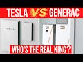 Renewable Solar Energy Backup: Tesla Powerwall vs Generac Power Cell Comparison