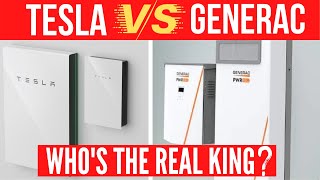 HEAD TO HEAD: Tesla Powerwall VS Generac PWRCell Generac Generator Vs Tesla Powerwall