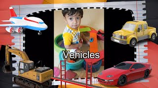 Rainbow Stacker (Learn Vehicles)