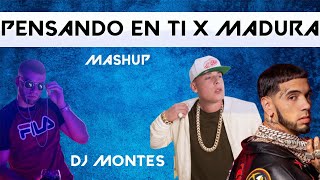 PENSANDO EN TI x MADURA - Anuel AA, Wisin x Bad Bunny, Cosculluela (Dj Montes Mashup)