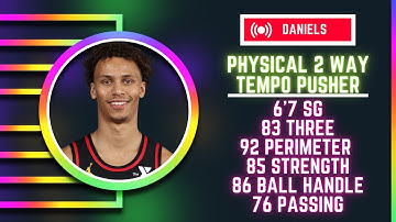 UNSTOPPABLE Physical 2 Way Tempo Pusher Build in NBA 2K26! 💪 Best ISO GOD Build?
