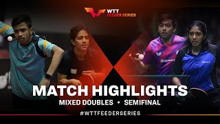 Ghosh/Ghosh Vs Desai/Ghorpade | Xd Sf | Wtt Feeder Cappadocia 2024