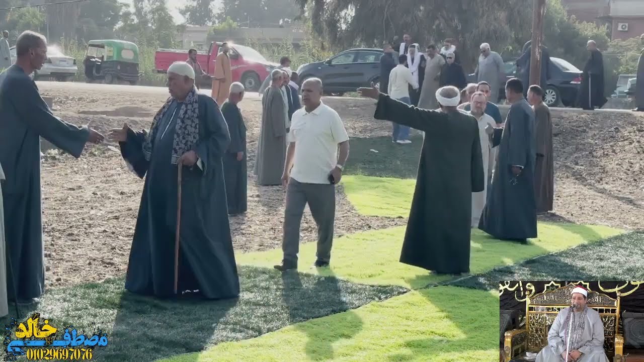 الشيخ محمد بسيونى عوض | ربع العصر | عزاء العمده الحاج عادل الضلع | عزبه الضلع -قويسنا-منوفيه ٢٠٢٥