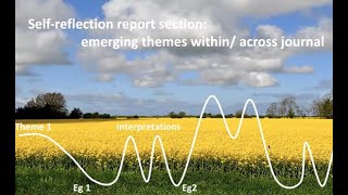 2025 - Steve Kirk - Harnessing Wave Power: Demystifying Reflective Writing with Semantic Gravity