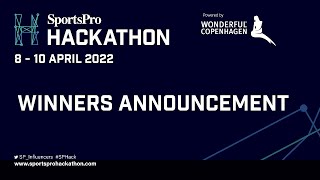 SportsPro Sustainability Hackathon 2022: Winner Announcement
