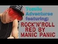 Dying Tommy&#39;s hair red with MANIC PANIC&#39;S Rock and Roll Red