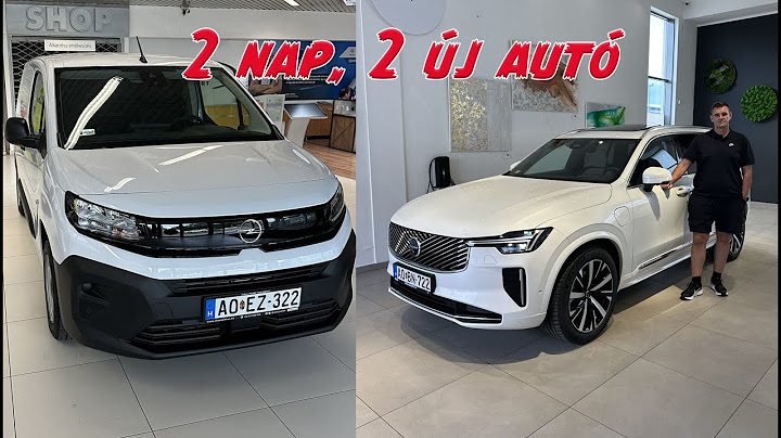 2 nap 2 új autó VLOG - Én úgy nem akartam élni
