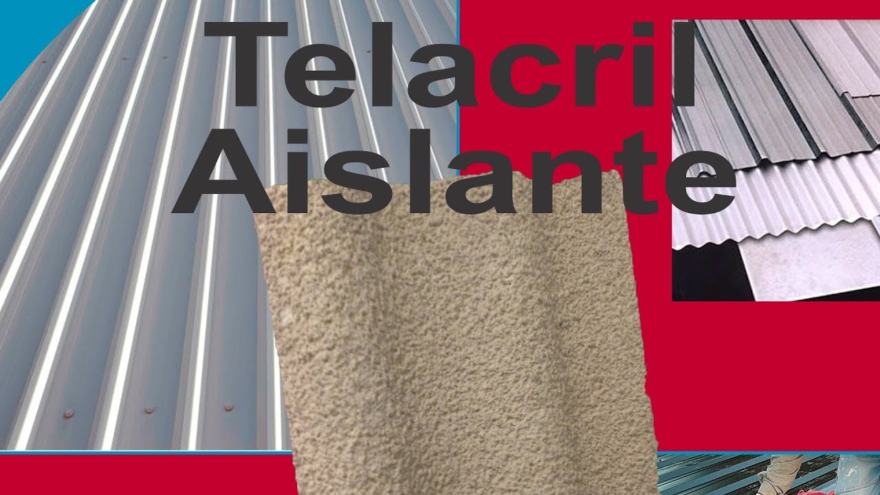 medios de comunicación académico Abrasivo TELACRIL ELASTOMERICO AISLANTE 2 - YouTube